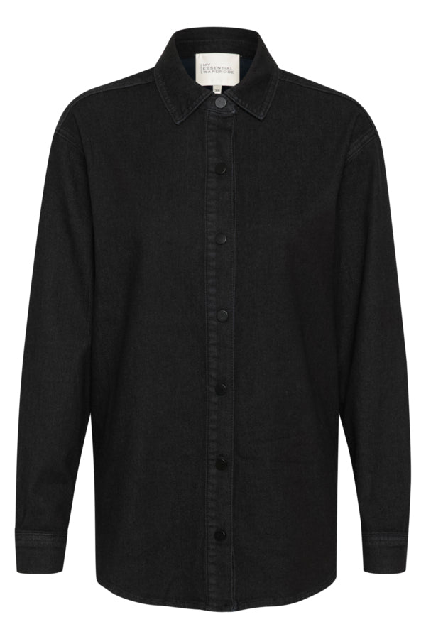 MY ESSENTIAL WARDROBE - LaraMW 115 boxy skjorte
