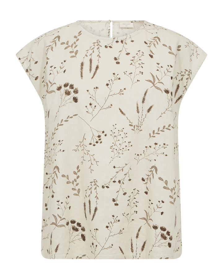Freequent - FQLALUNA-Bluse-Beige