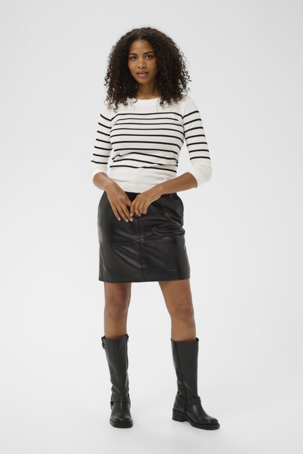 Kaffe Clothing - KAlizza Boatneck Stripete Genser