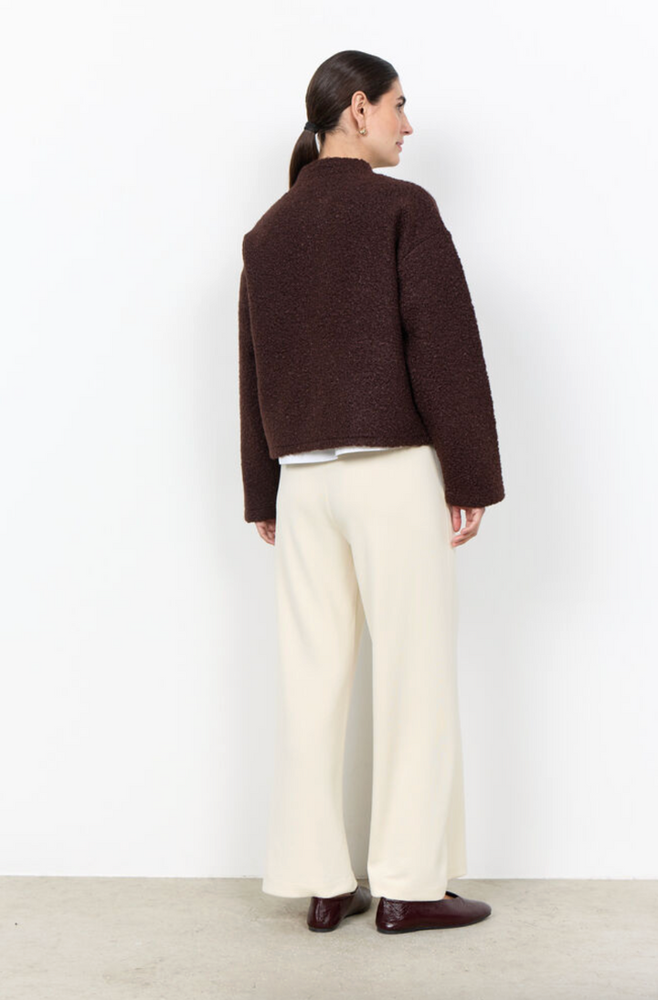 soyaconcept - SC-Shaima 1 - kort teddyjakke