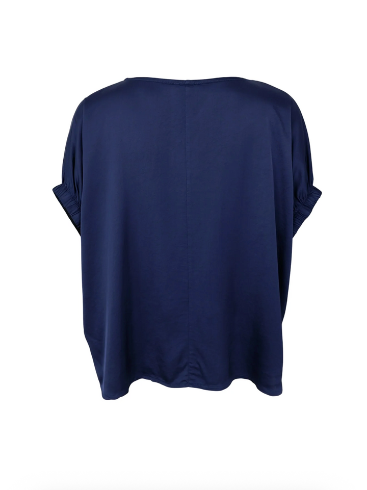 Black Colour - BCMABEL Bluse - Mørk Blå