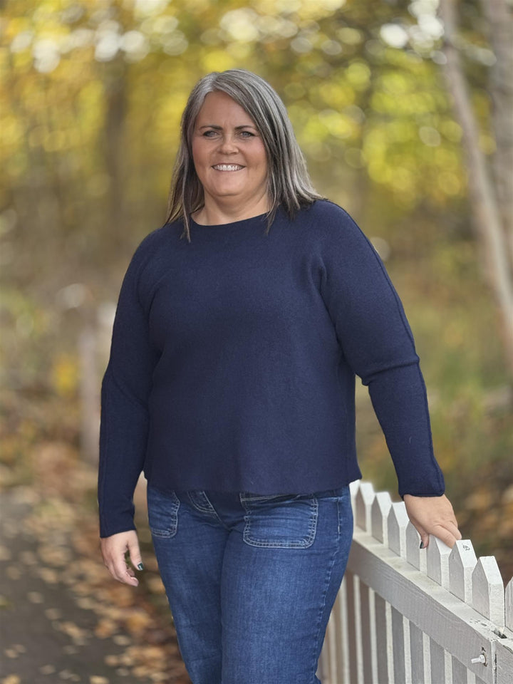 Drøbak Motehus - Molly Genser - Navy blå