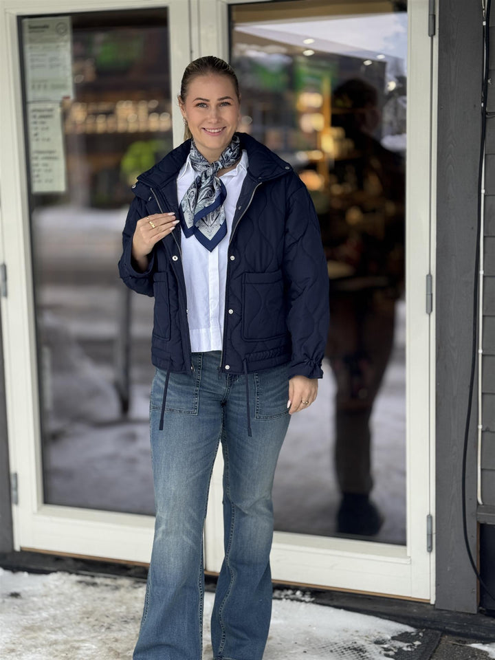 Freequent - FQBLOB - Jakke - Navy Blazer