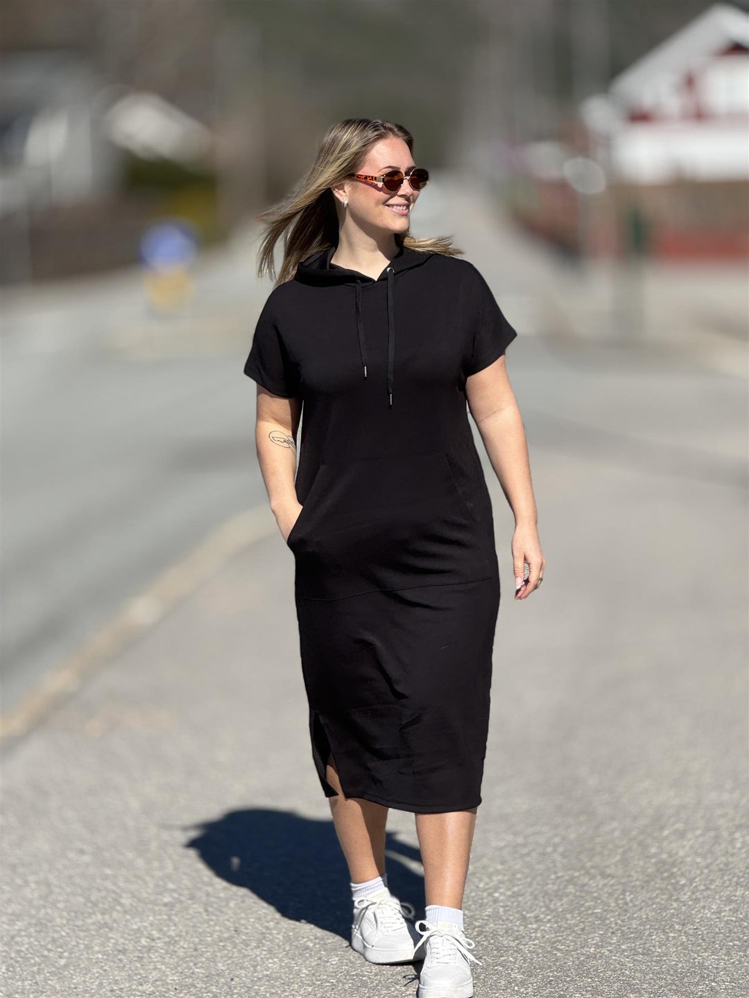 soyaconcept - SC-Banu 158 Kjole - Sort