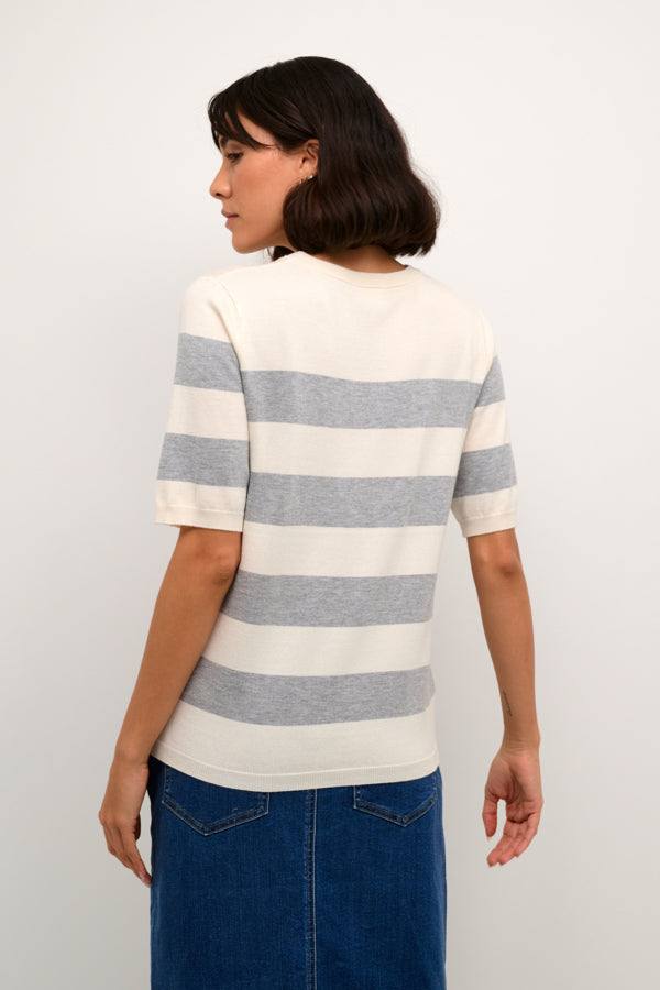 Kaffe Clothing - KAmala stripete  T-Skjorte