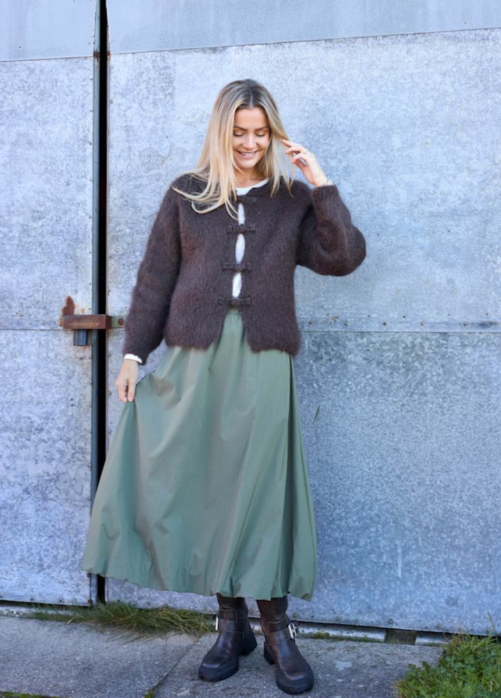 Black Colour - BCbjoerk Cardigan - Coffee