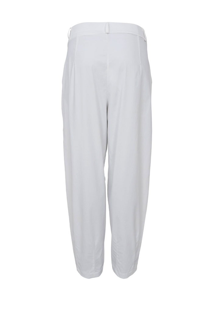 Black Colour - BCBeate Barrel Bukse - Offwhite