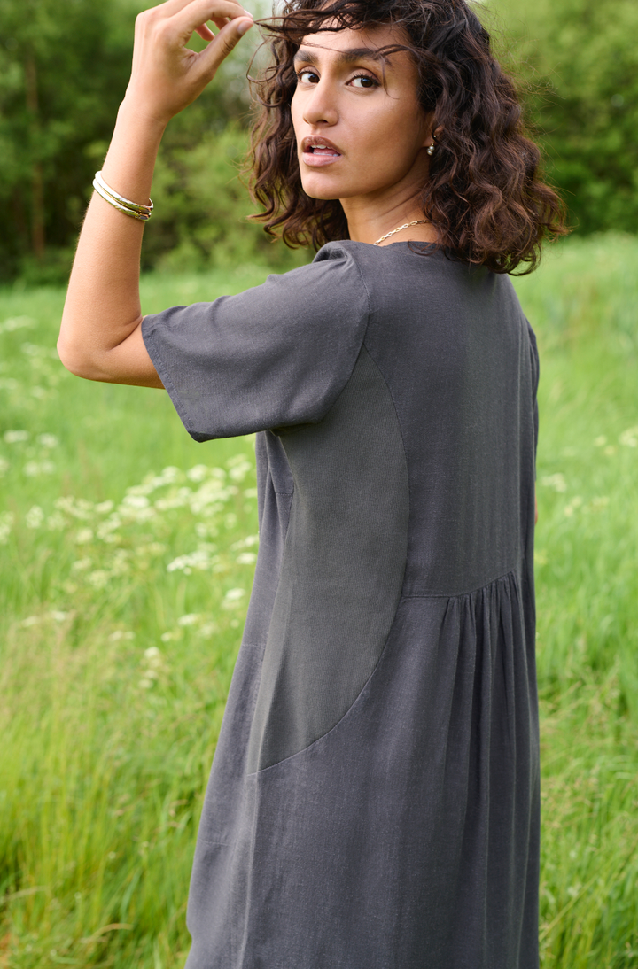 Kaffe Clothing - KAmilia kjole - Black Oyester