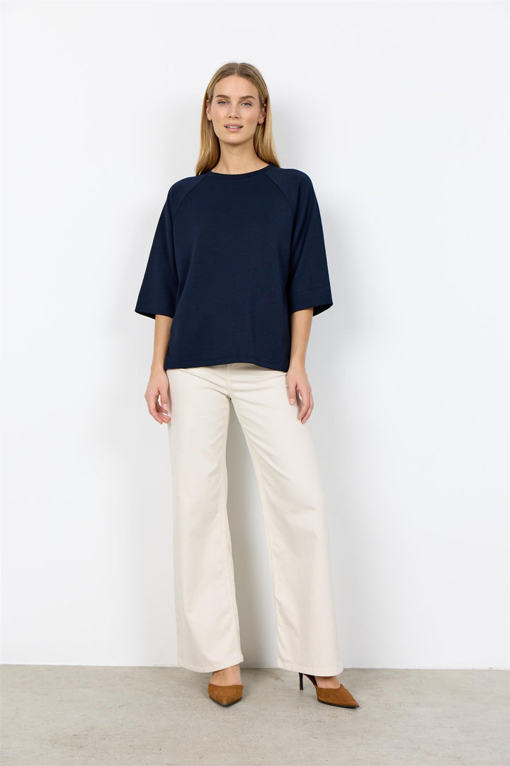 soyaconcept - SC-BANU  288 Genser - Blå