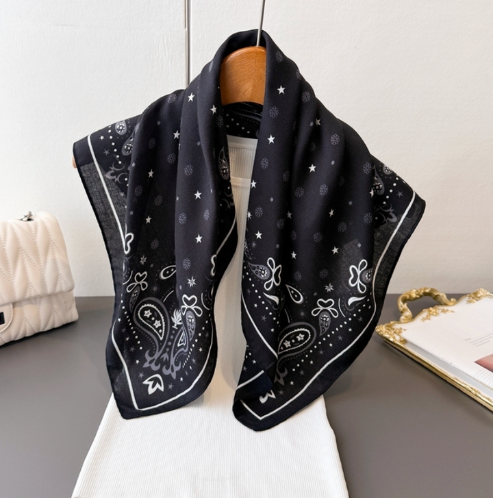 Endless - Bandana skjerf - Sort