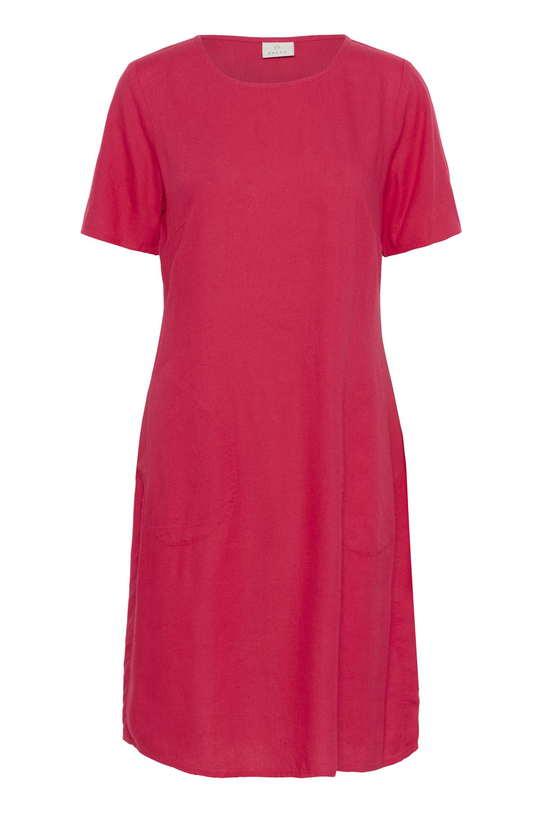 Kaffe Clothing - KAmilia kjole - Rasberry