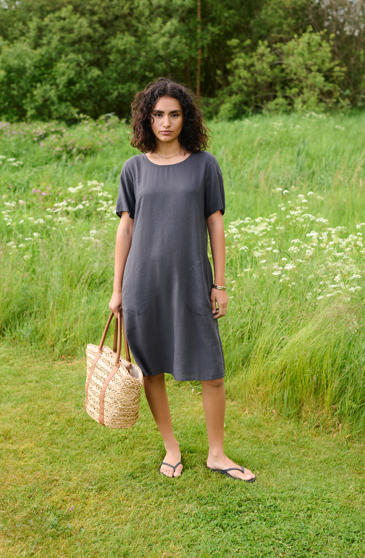 Kaffe Clothing - KAmilia kjole - Black Oyester