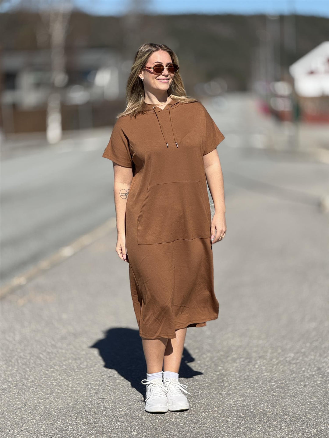 soyaconcept - SC-Banu 158 Kjole - Brun