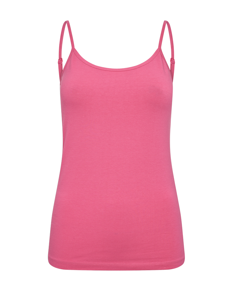 Freequent - FQSHAKEY- Singlet - Rosa