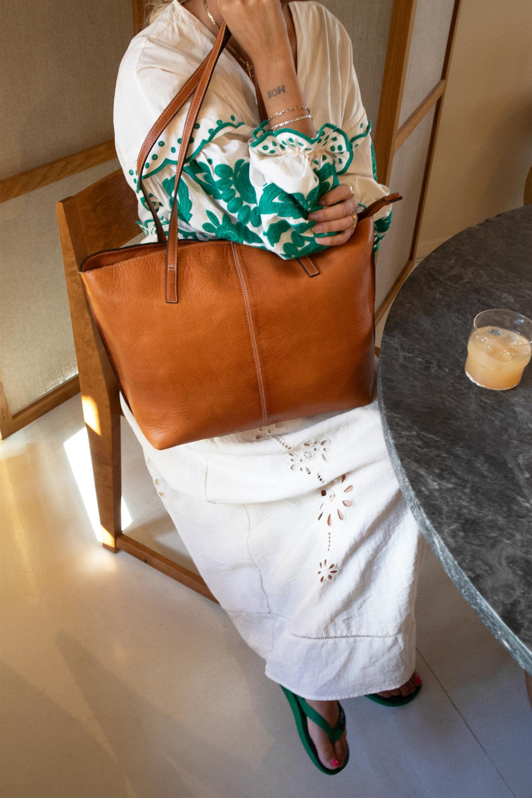 Redesigned - Malou Small Shopper Veske - Sort