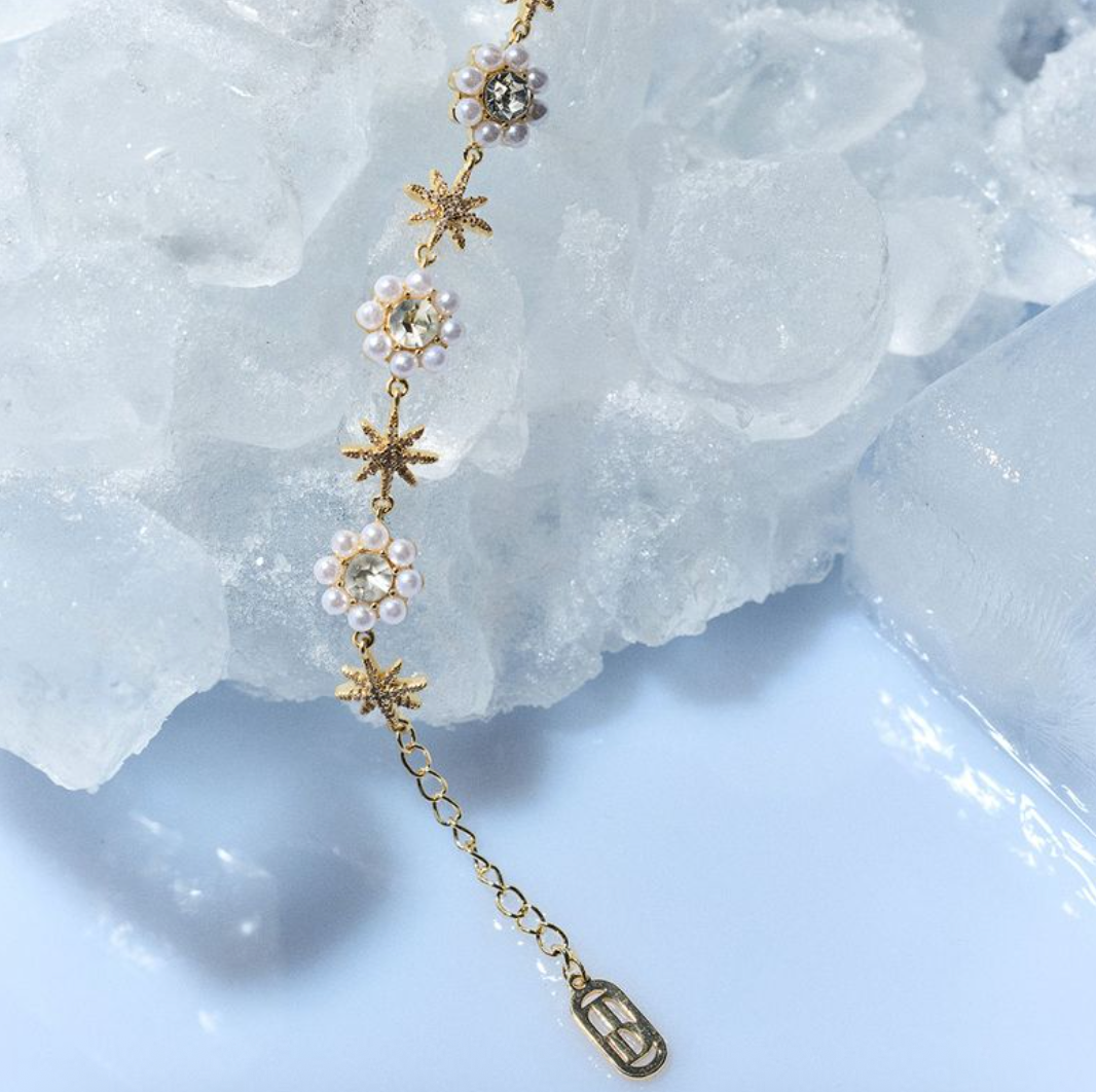 A&C - Nordic Jewellery Design - Armbånd, Celestial, Tone Damli