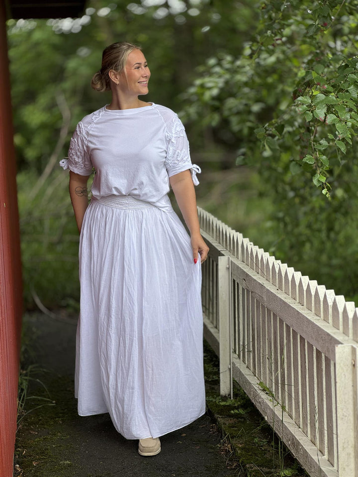Drøbak Motehus - Donna skjørt - Hvit