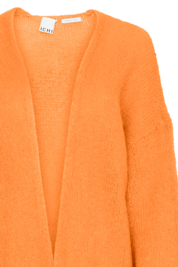 ICHI - IXMARITA CARDIGAN - Oransje