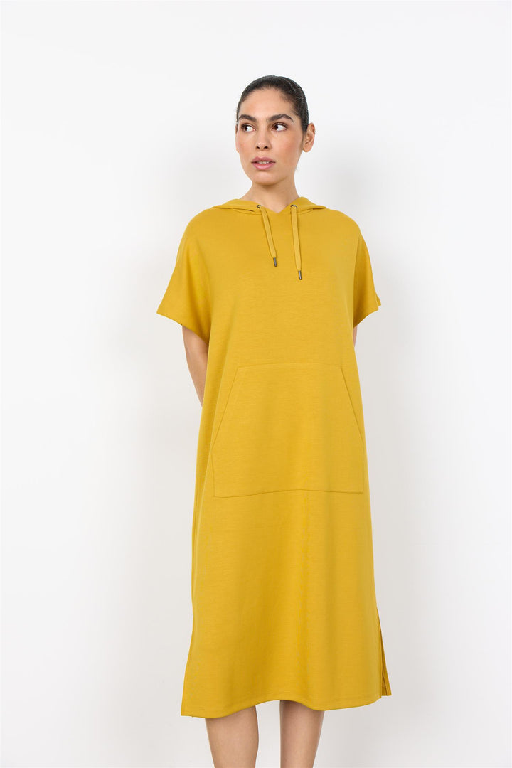 soyaconcept - SC-Banu 158 Kjole - Sennepsgul