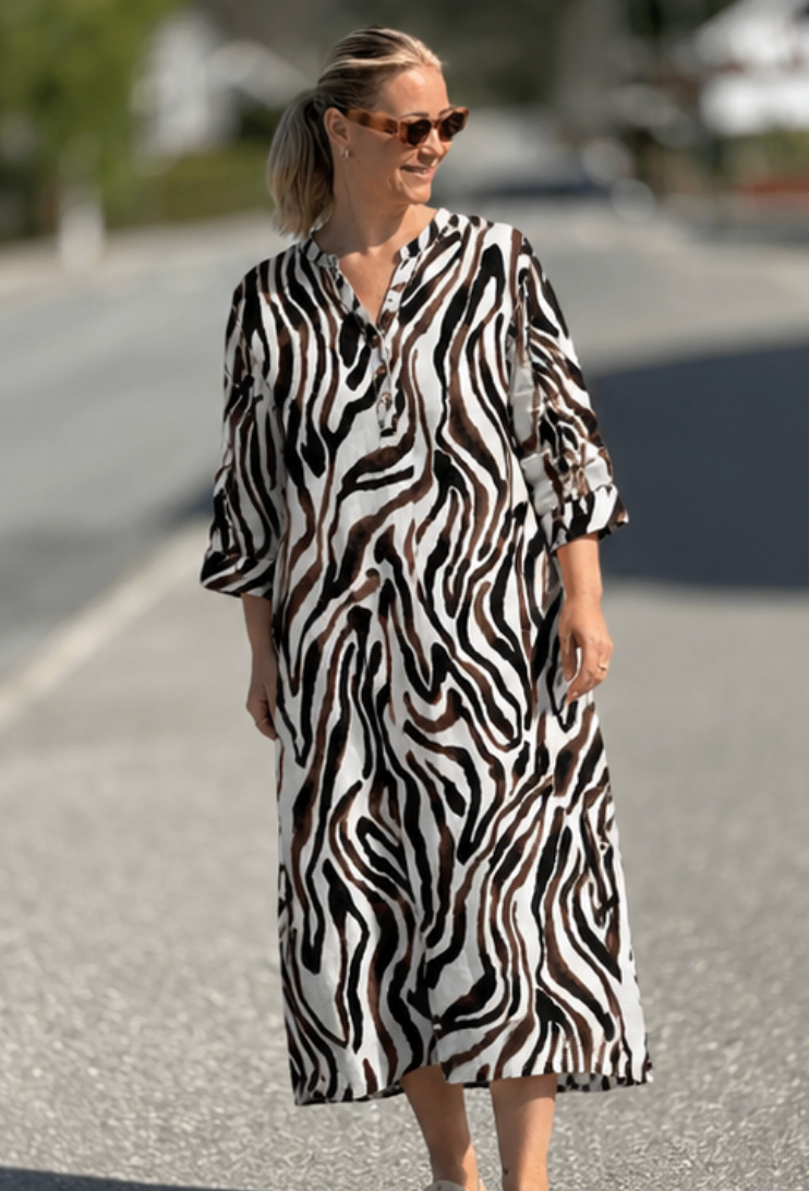 Cream - CRBellis Lang Kaftan Linkjole