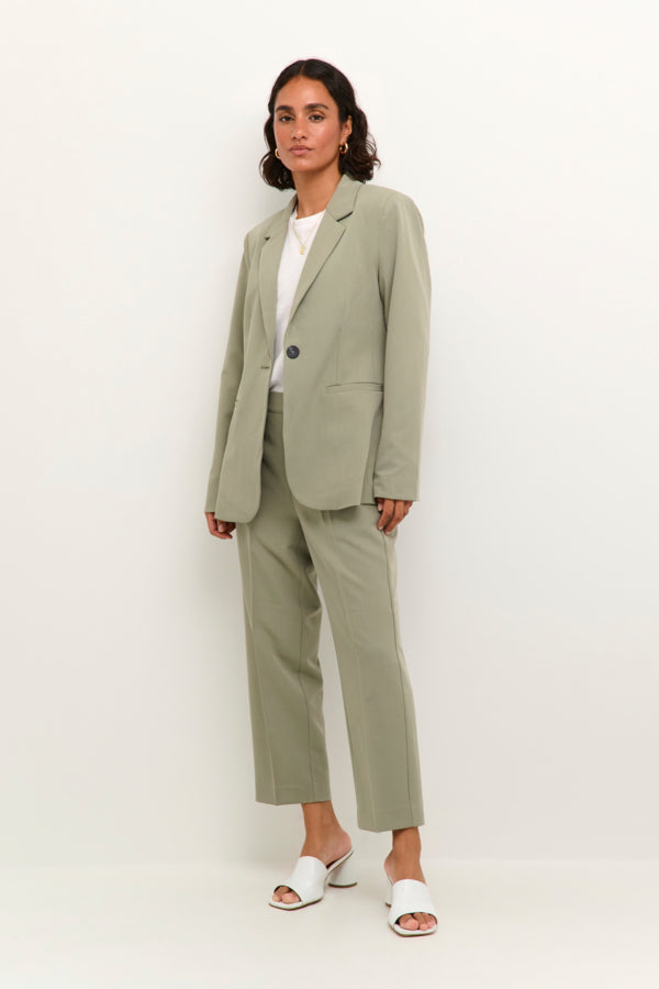 Kaffe Clothing - KAsakura Blazer - Vetiver