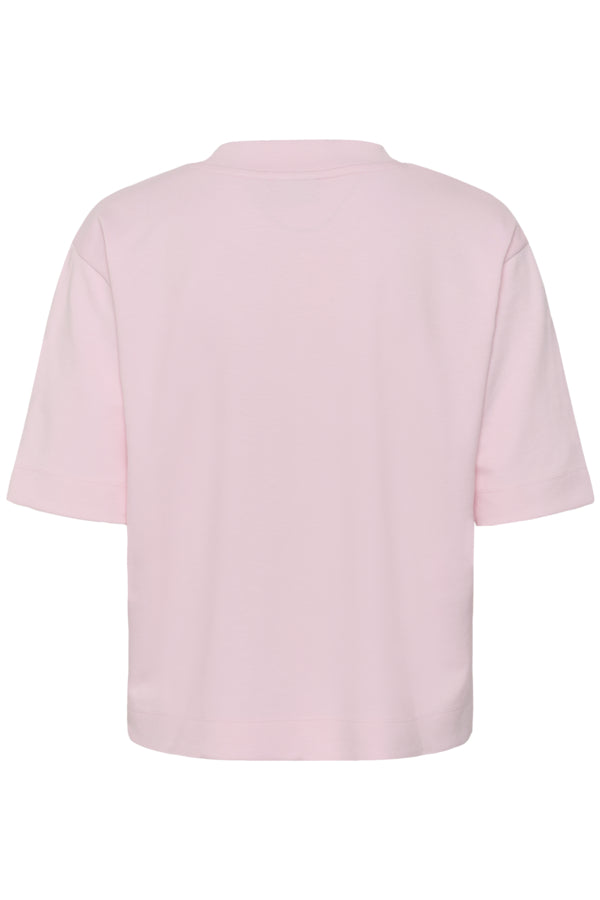 Kaffe Clothing - KAannie T-Skjorte - Rosa