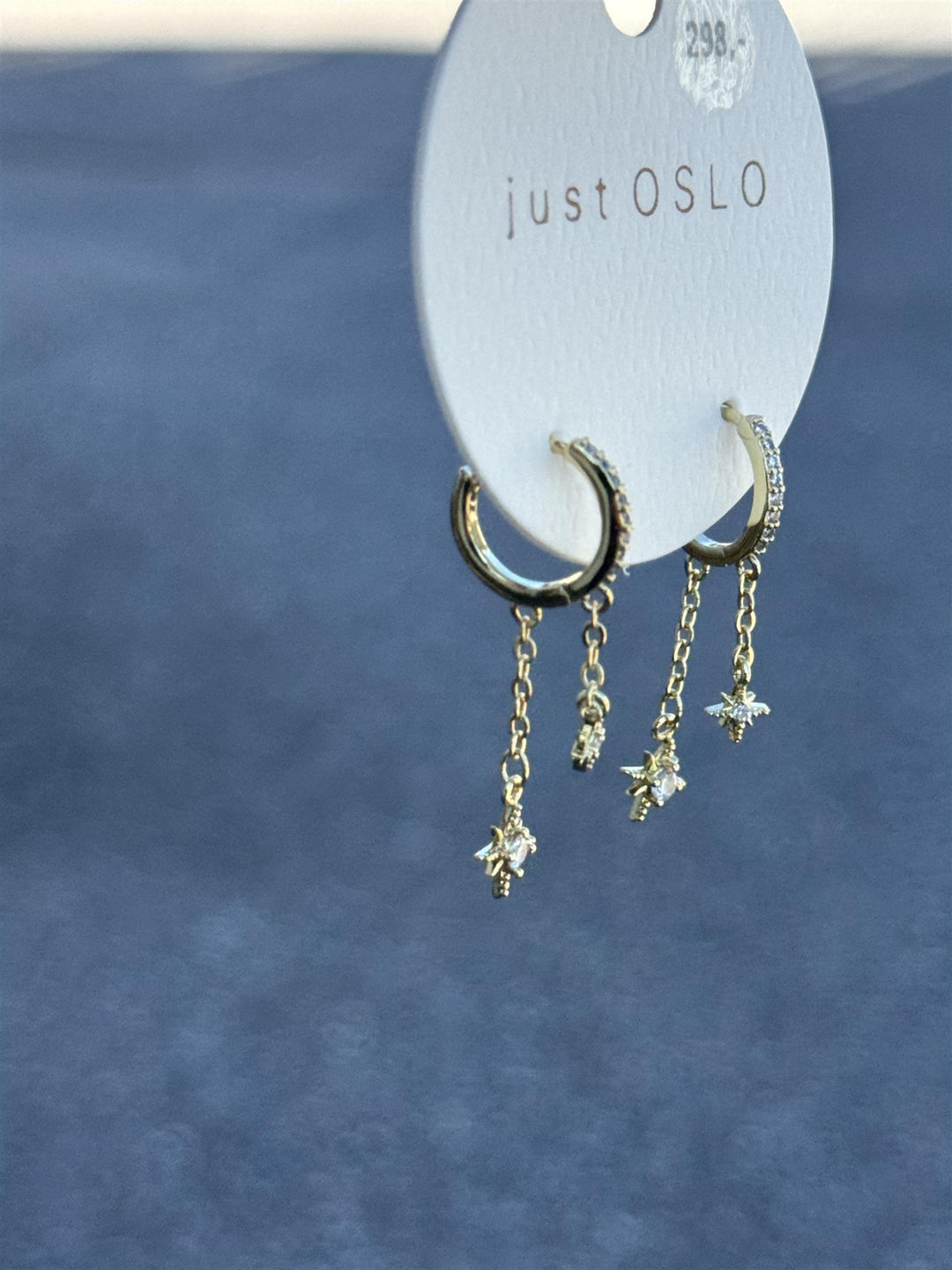 A&C - Nordic Jewellery Design - Øredobber 13mm - Stjerner
