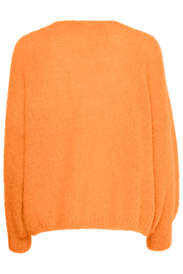 ICHI - IXMARITA CARDIGAN - Oransje