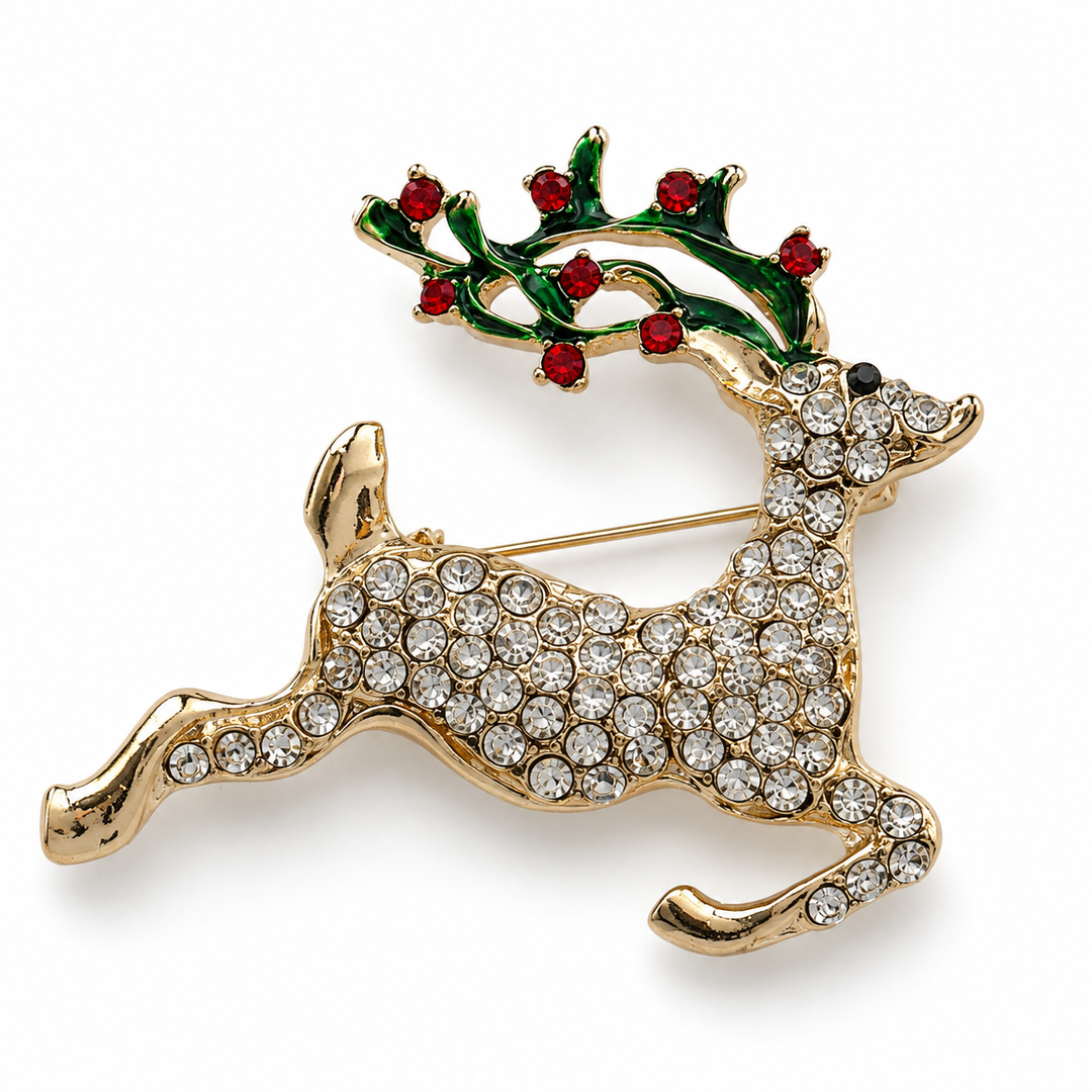 A&C - Nordic Jewellery Design - Brosje - Reinsdyr