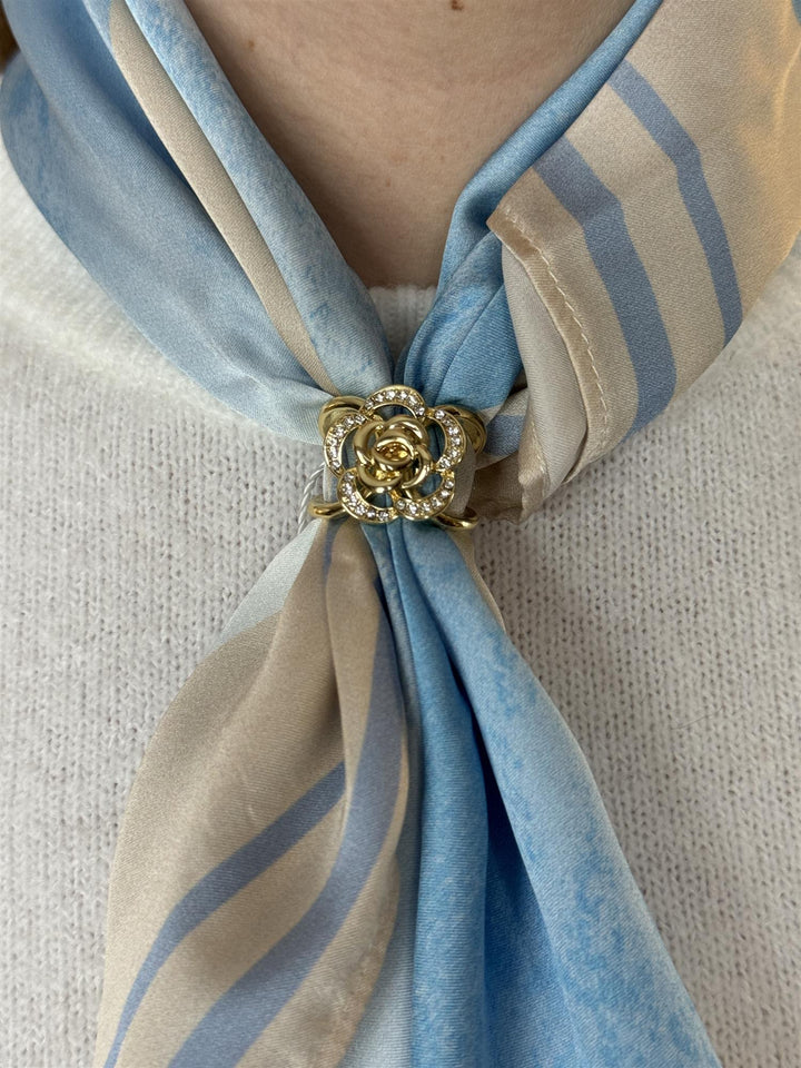 NORA Norway - Skjerf ring - Rose