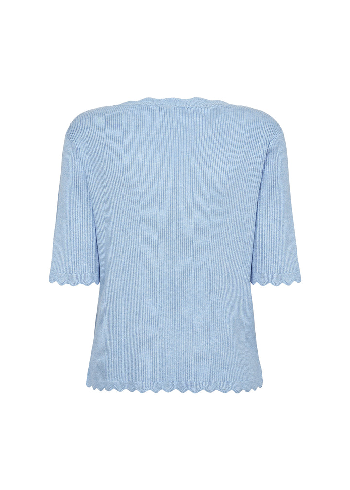 soyaconcept - SCDollie Cardigan - Lys Blå