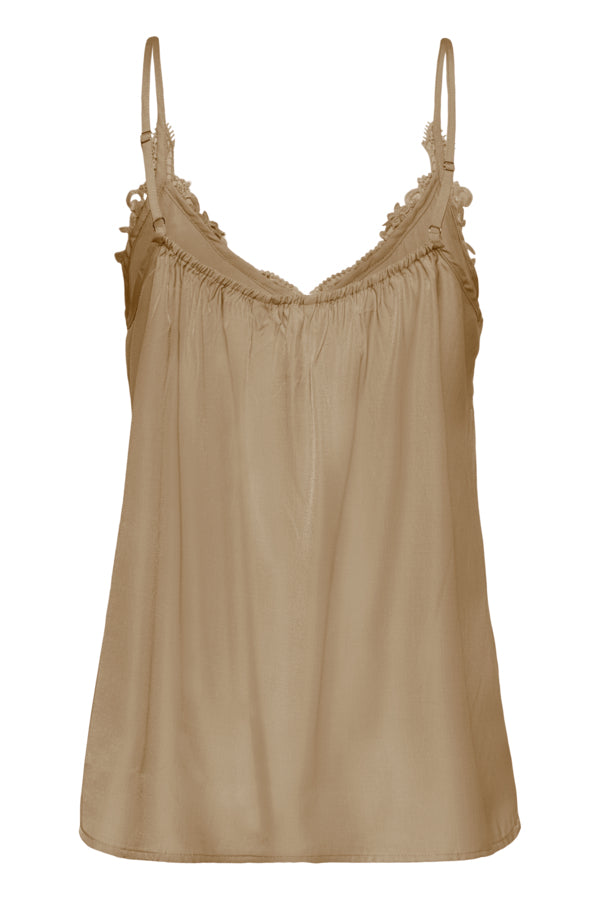 Cream - CRANNA Topp - Amphora