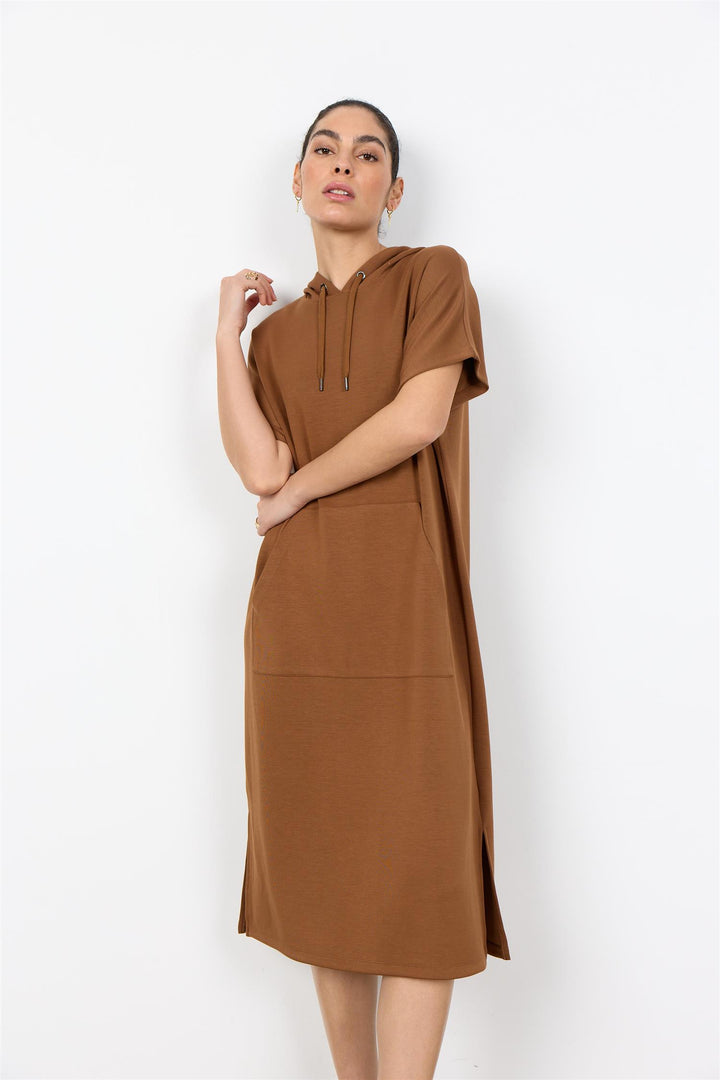 soyaconcept - SC-Banu 158 Kjole - Brun