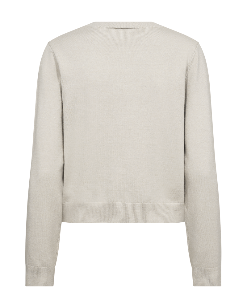 Freequent - FQTESSA Cardigan - Moonbeam