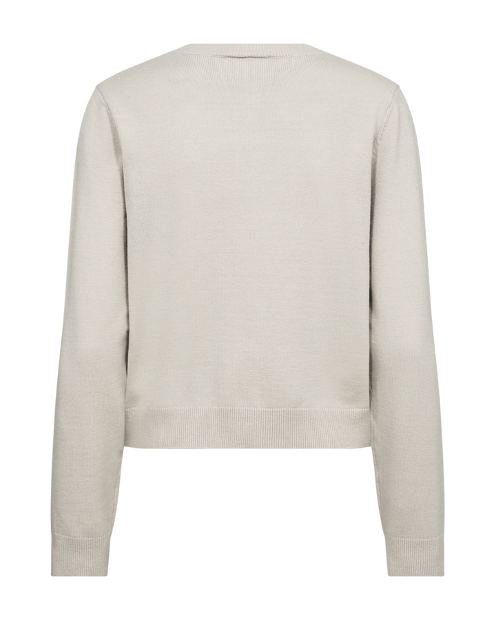 Freequent - FQTESSA Cardigan - Moonbeam