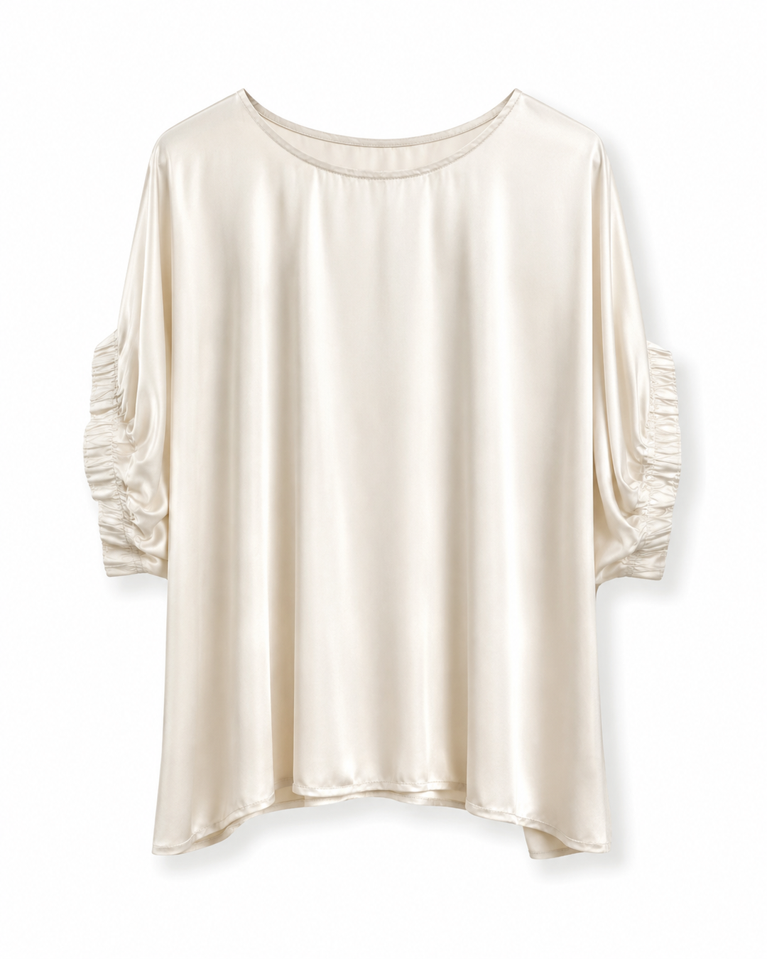Black Colour - BCMABEL Bluse - Off-White