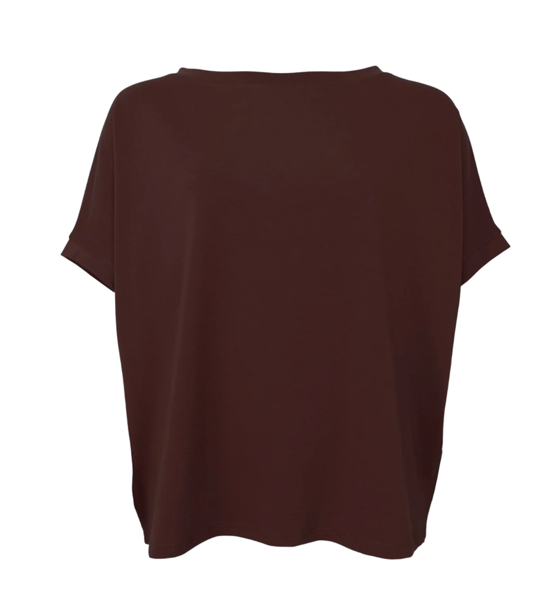Black Colour - BCMAY LOOSE BLOUSE - Coffee