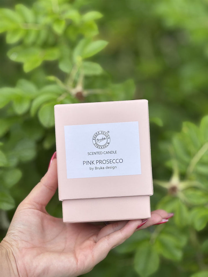 Bruka Design - Duftlys - Pink Prosecco