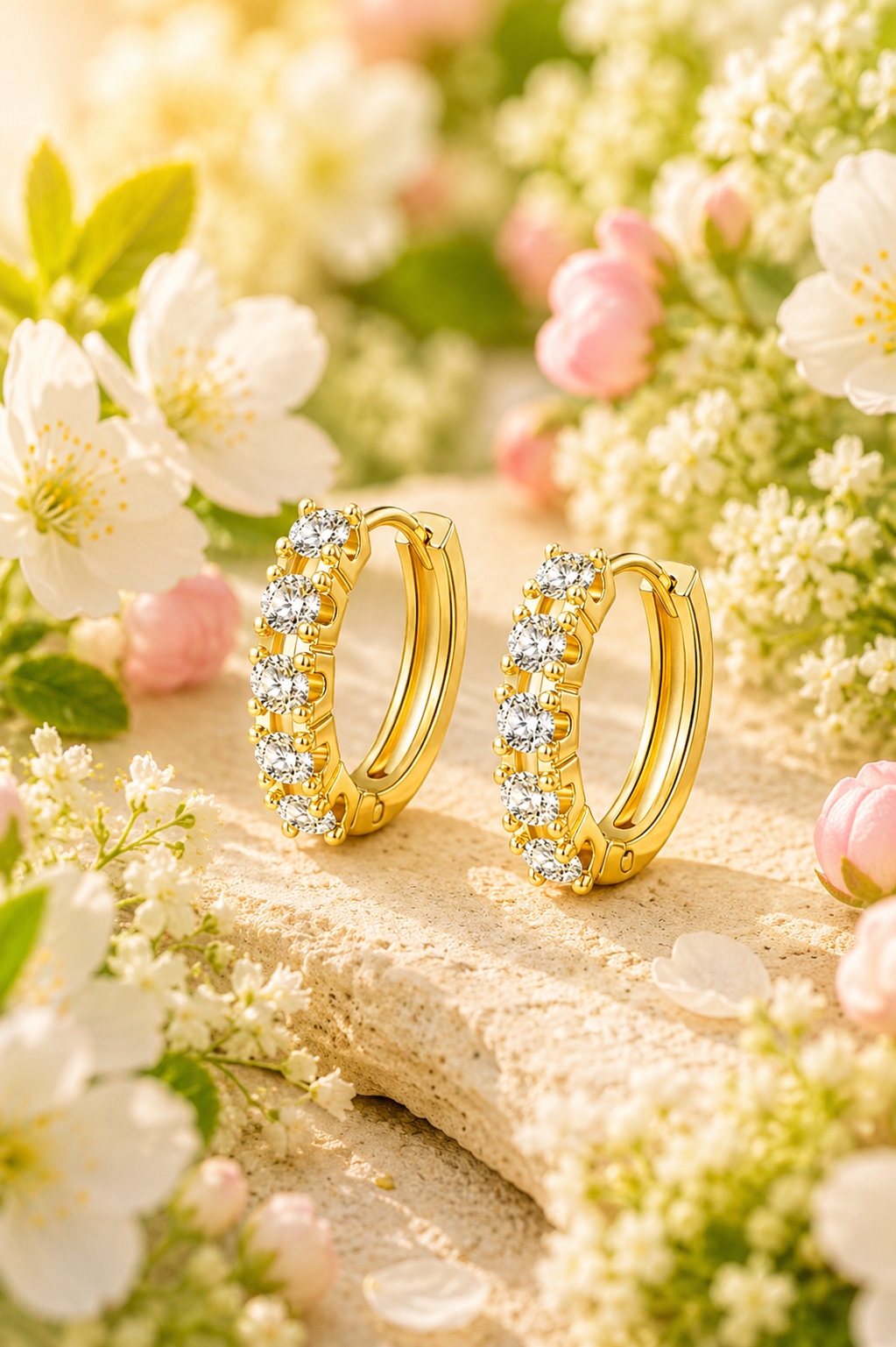 NORA Norway - EAR 732 - gold clear