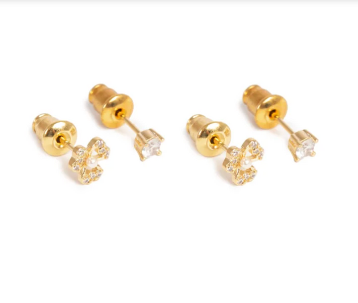 A&C - Nordic Jewellery Design - Øredobber - sett av 2