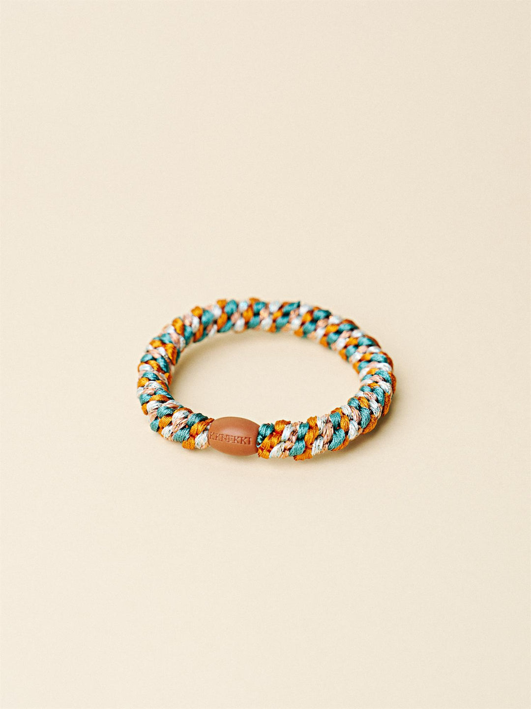 Bon Dep - Kknekki Hårstrikk Mix terracotta teal