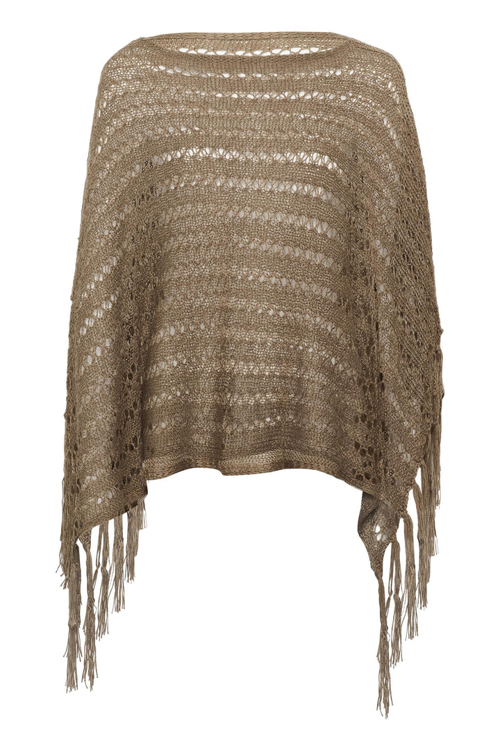 Cream - CRAlpah Poncho