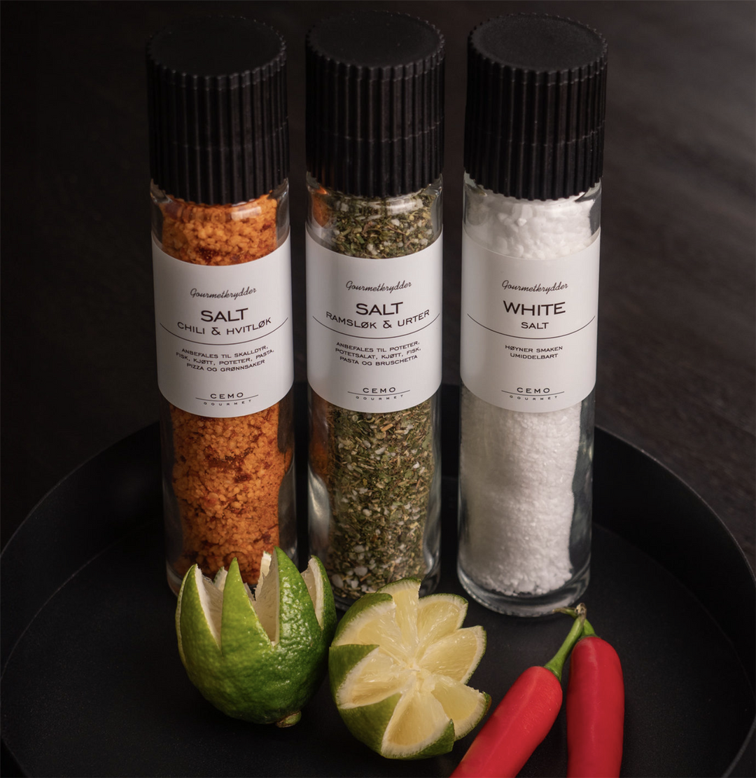 Cemo Gourmet - Saltkvern Ramsløk og Urter