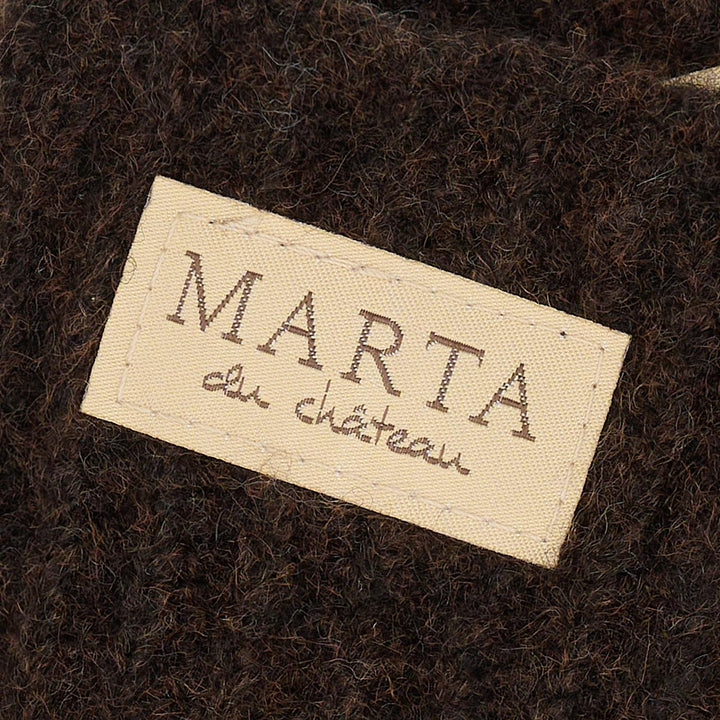 Marta Du Château - MDCArendse Hansker - Brun