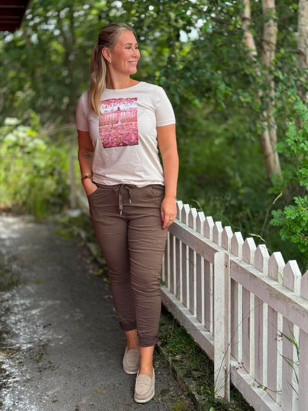 Drøbak Motehus - JAFFA Magic Bukse - Brun