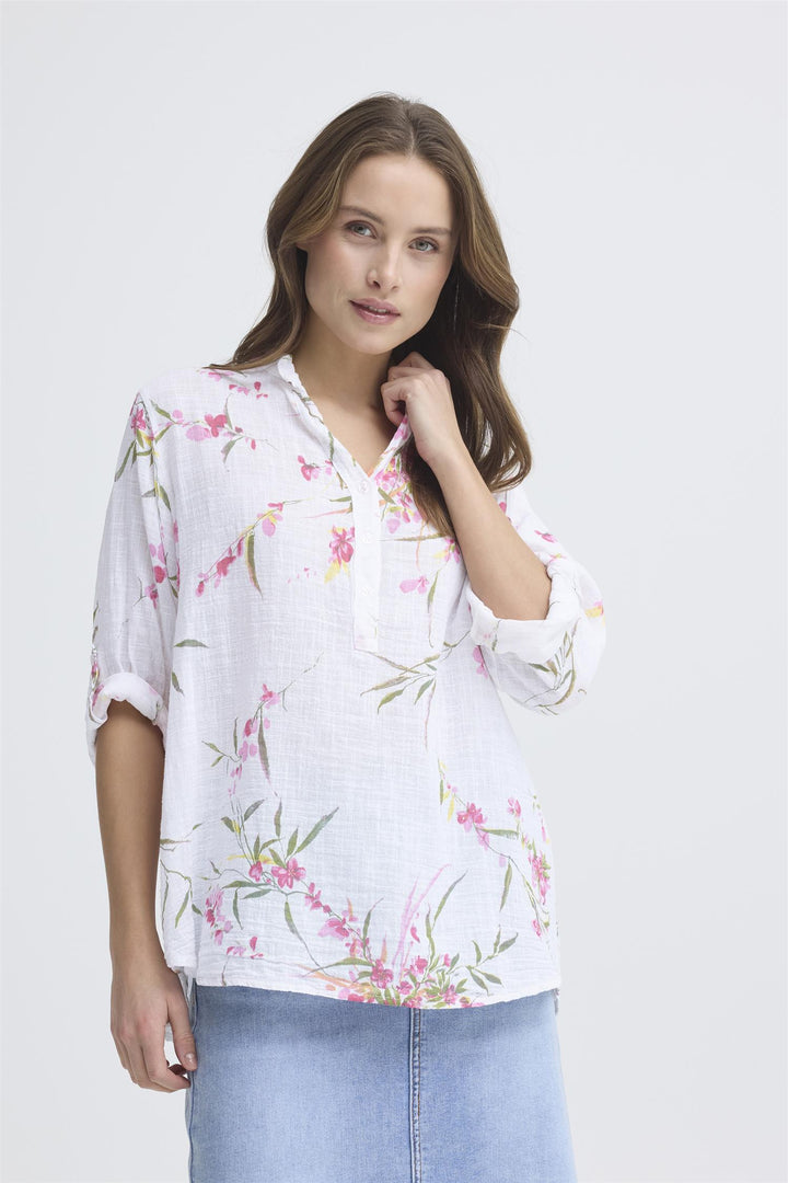 Sorbet - SBalexa Flo Bluse