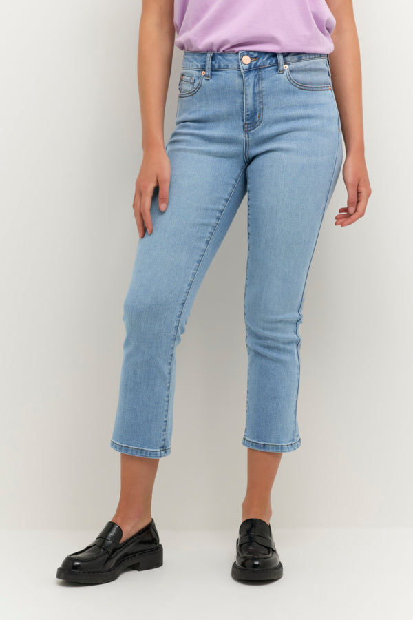 Kaffe Clothing - KAsinem cropped jeans