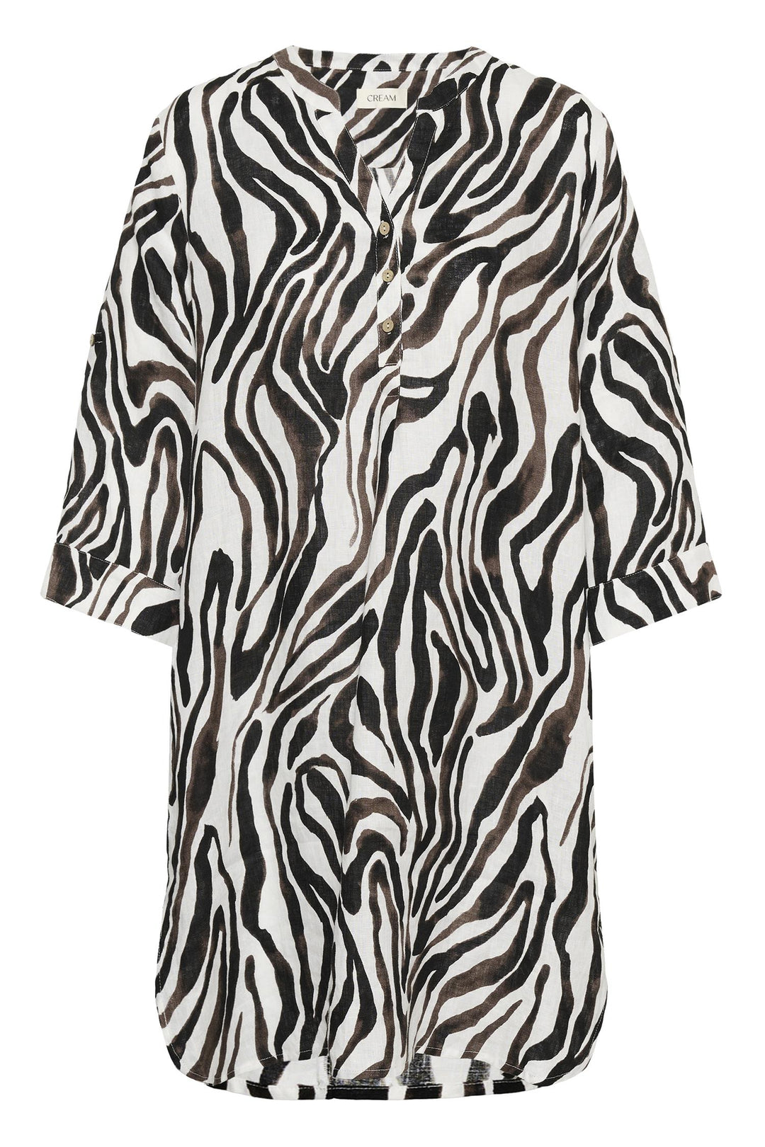 Cream - CRBellis Kort Kaftan Linkjole