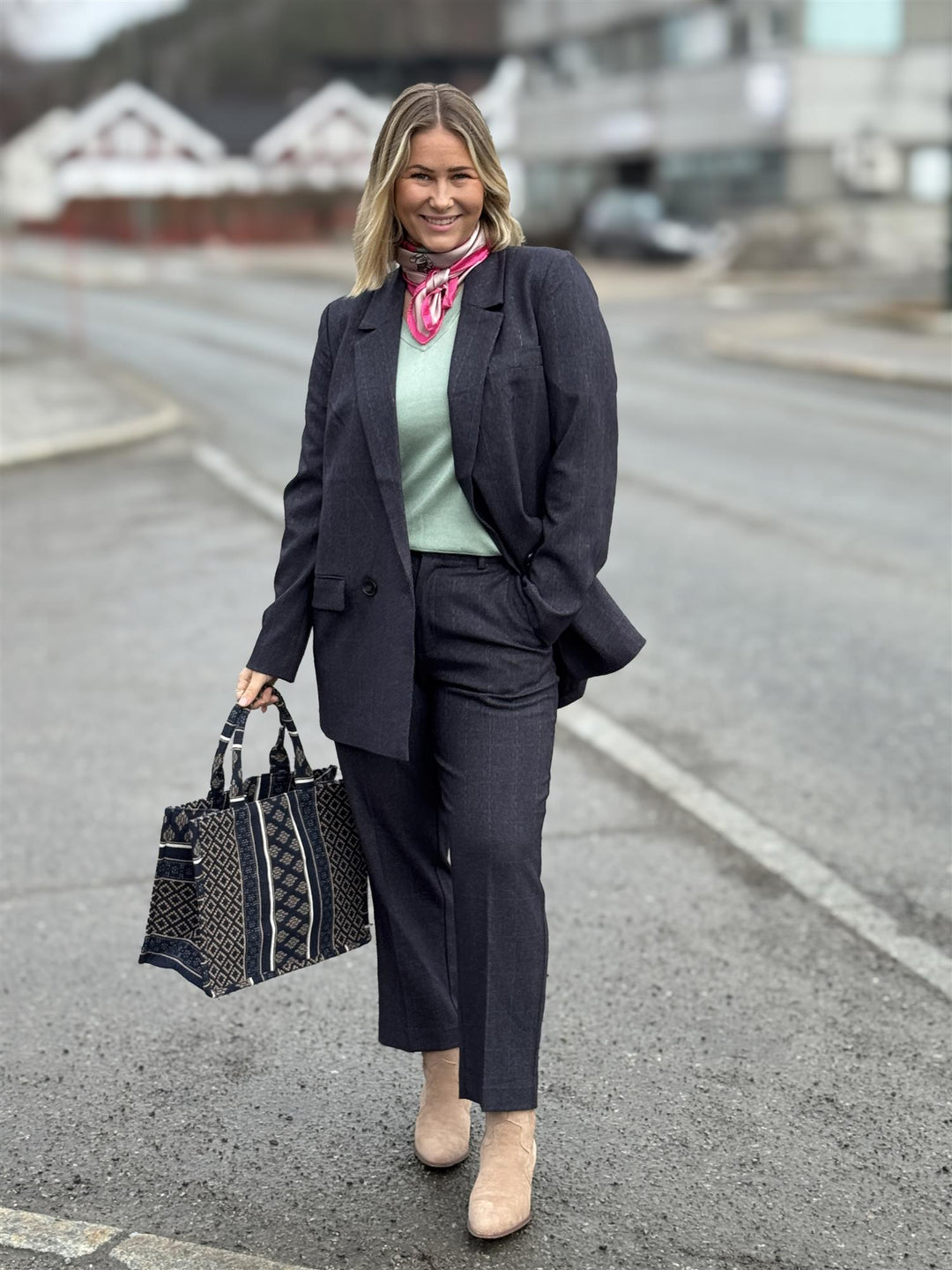 Kaffe Clothing - KApernilla Cropped Bukse