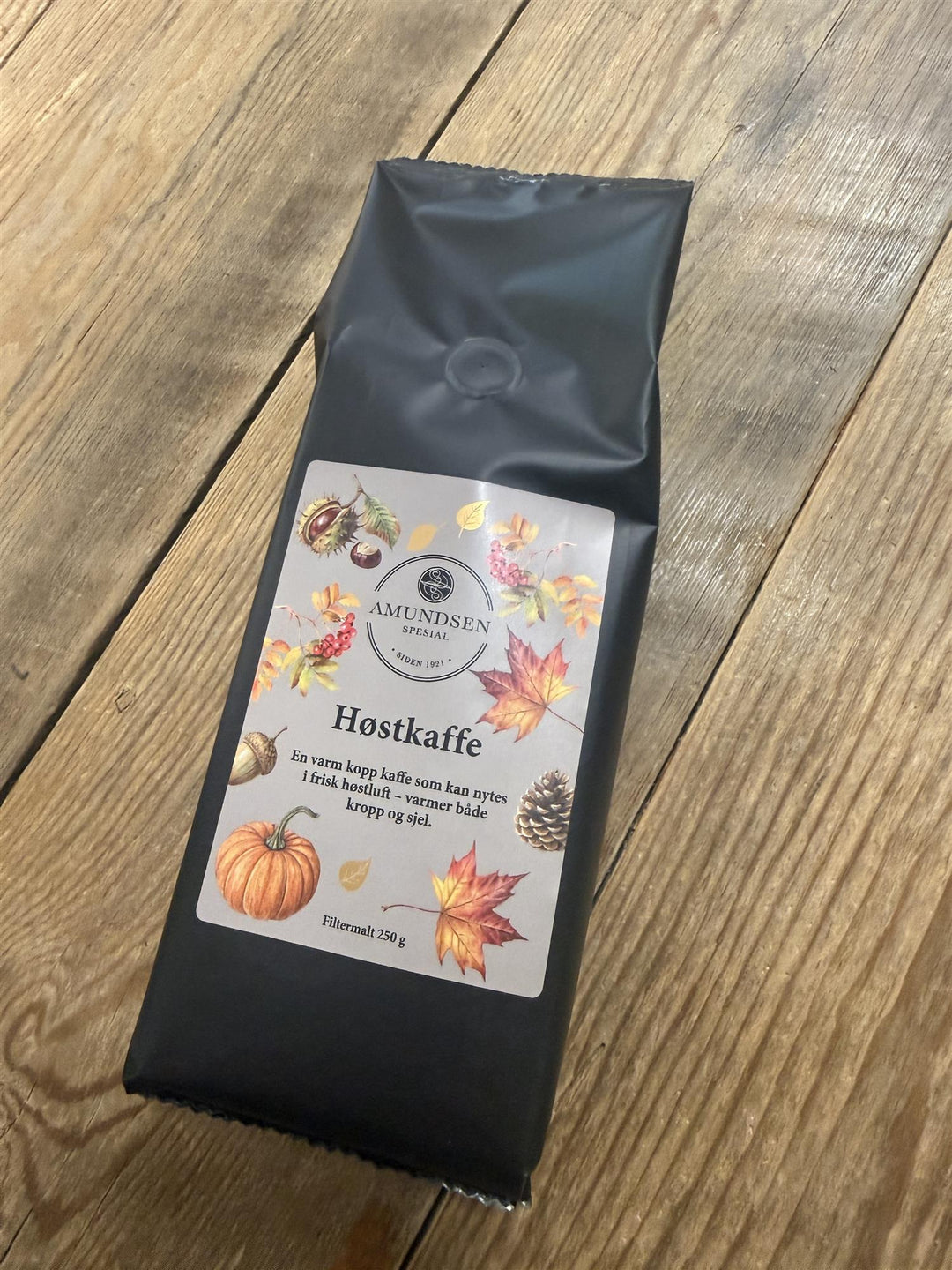 Amundsen Spesial - Høstkaffe